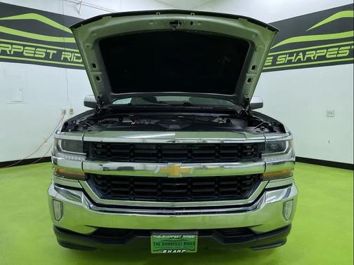 2017 Chevrolet Silverado 1500 1LT