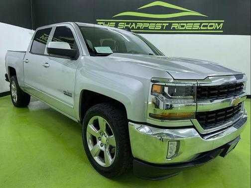 2017 Chevrolet Silverado 1500 1LT