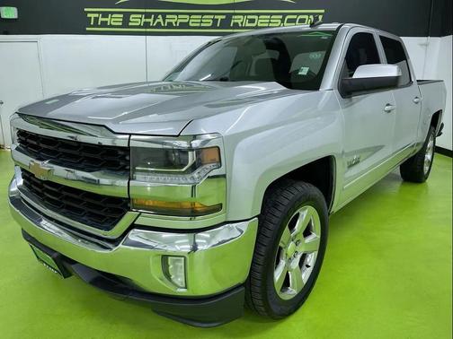 2017 Chevrolet Silverado 1500 1LT