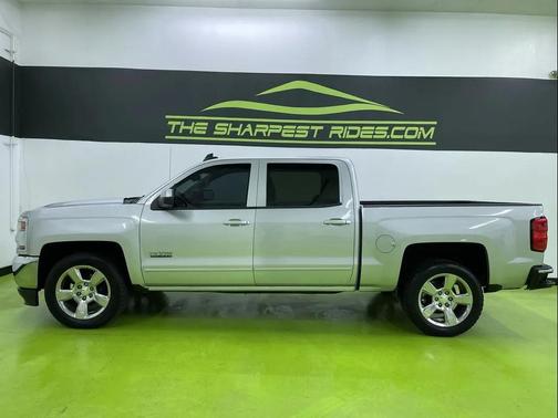 2017 Chevrolet Silverado 1500 1LT