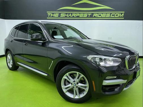 2019 BMW X3 sDrive30i