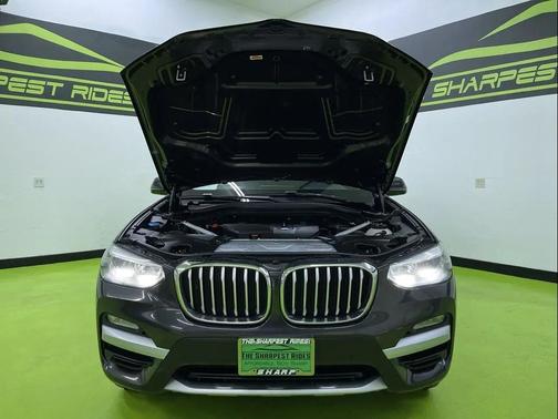 2019 BMW X3 sDrive30i