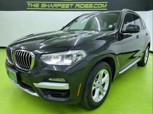 2019 BMW X3 sDrive30i