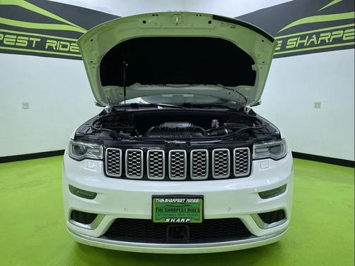 2017 Jeep Grand Cherokee Summit