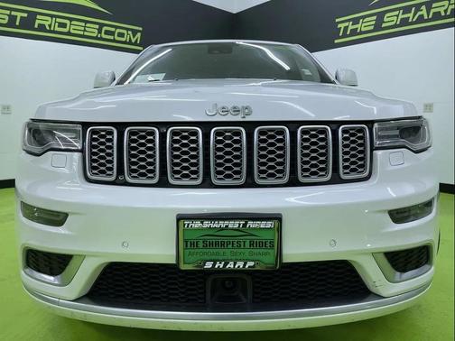 2017 Jeep Grand Cherokee Summit