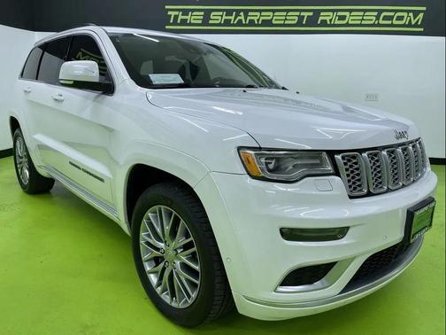 2017 Jeep Grand Cherokee Summit