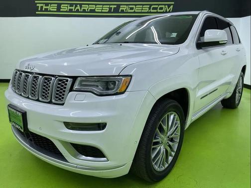 2017 Jeep Grand Cherokee Summit