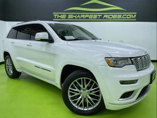 2017 Jeep Grand Cherokee Summit