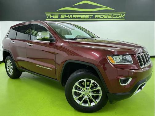 2014 Jeep Grand Cherokee Limited