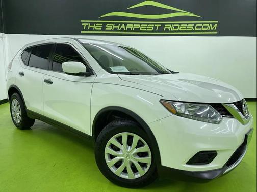 2016 Nissan Rogue S