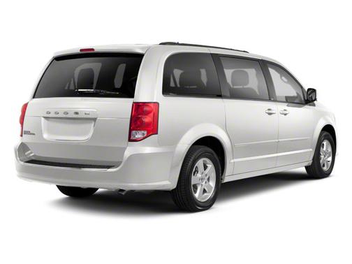 White 2011 Dodge Grand Caravan Crew