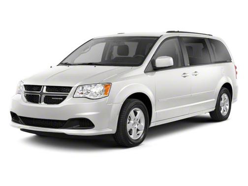 White 2011 Dodge Grand Caravan Crew
