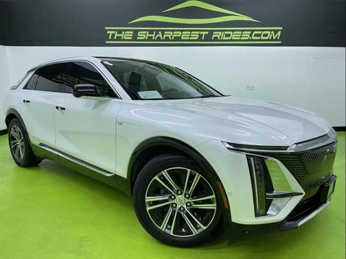 2024 Cadillac LYRIQ Luxury