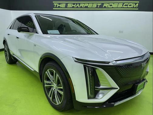 2024 Cadillac LYRIQ Luxury