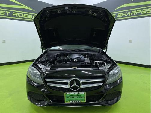2016 Mercedes-Benz C-Class Luxury 4MATIC