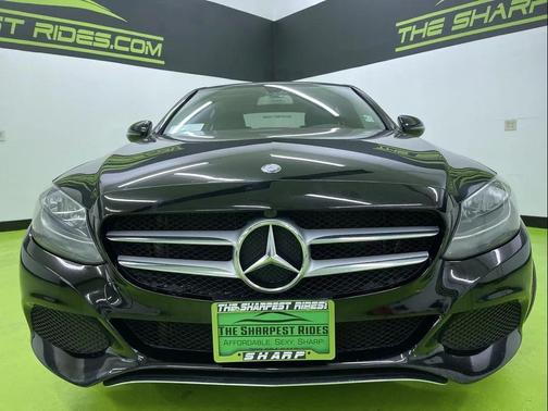 2016 Mercedes-Benz C-Class Luxury 4MATIC