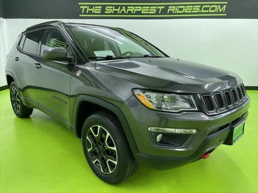 2019 Jeep Compass Trailhawk