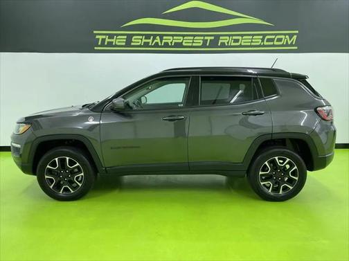 2019 Jeep Compass Trailhawk