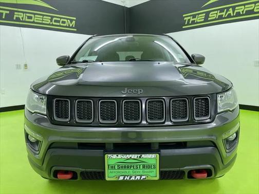 2019 Jeep Compass Trailhawk