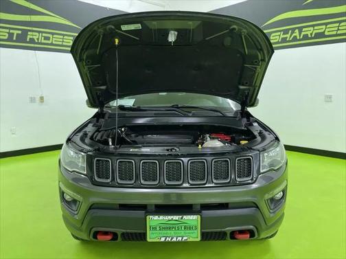 2019 Jeep Compass Trailhawk