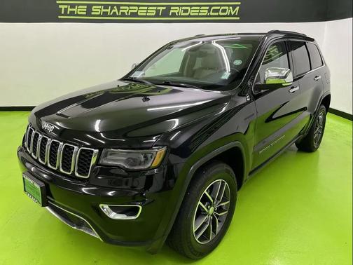 Black 2017 Jeep Grand Cherokee Limited