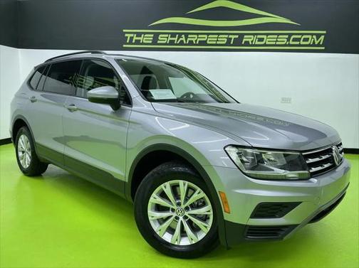 2020 Volkswagen Tiguan 2.0T S 4MOTION