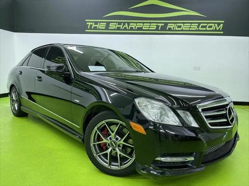 2012 Mercedes-Benz E-Class 4MATIC