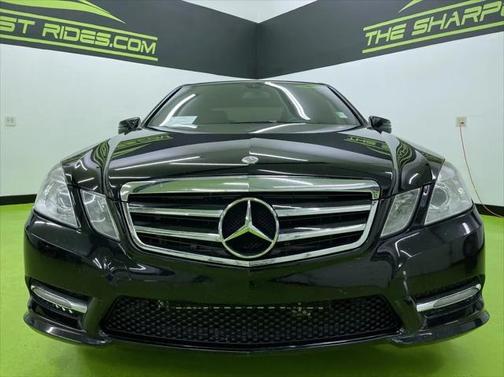 2012 Mercedes-Benz E-Class 4MATIC