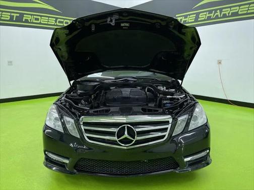 2012 Mercedes-Benz E-Class 4MATIC