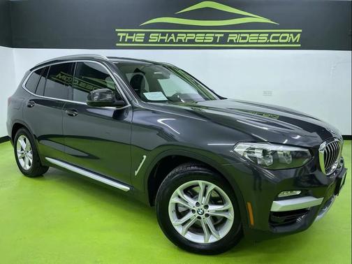 2019 BMW X3 sDrive30i