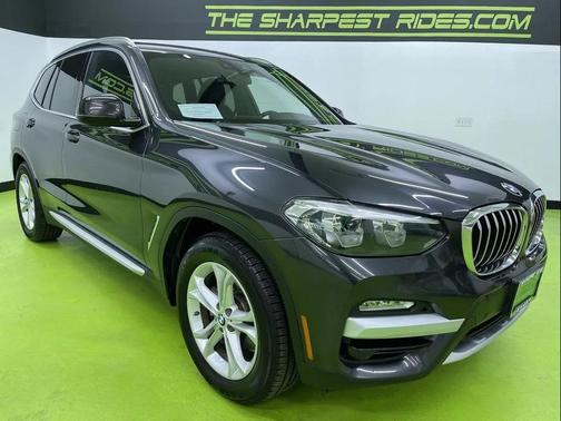 2019 BMW X3 sDrive30i