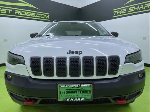 2019 Jeep Cherokee Trailhawk Elite