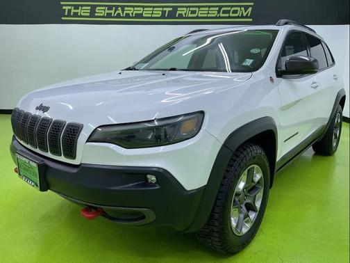 2019 Jeep Cherokee Trailhawk Elite
