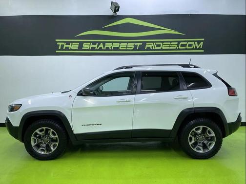 2019 Jeep Cherokee Trailhawk Elite