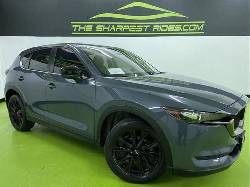 2021 Mazda CX-5 Carbon Edition Turbo