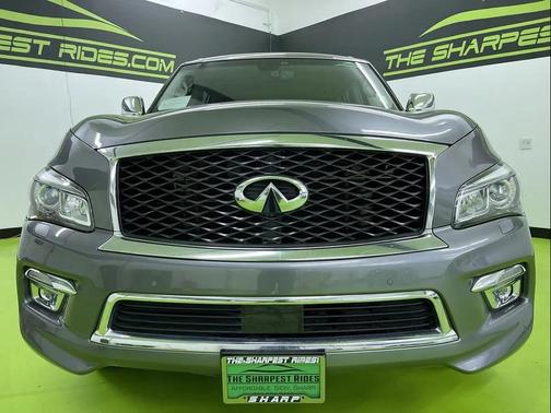 2017 INFINITI QX80 Base