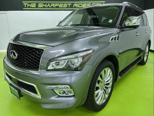 2017 INFINITI QX80 Base