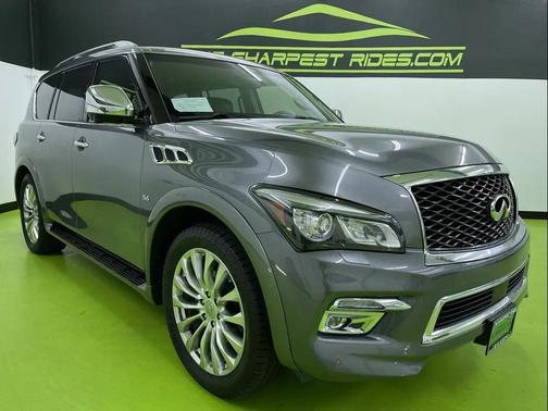 2017 INFINITI QX80 Base