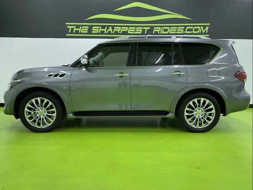 2017 INFINITI QX80 Base