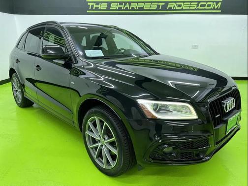 Black 2016 Audi Q5 3.0T Premium Plus