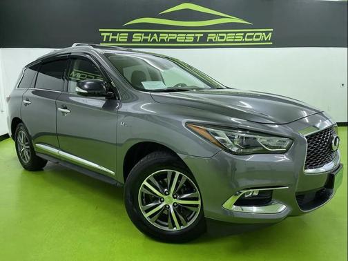 2020 INFINITI QX60 Luxe