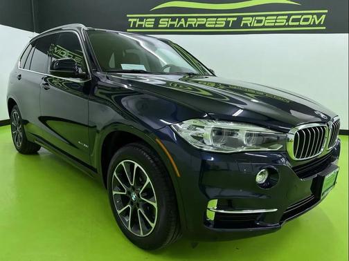 Blue 2017 BMW X5 xDrive35i