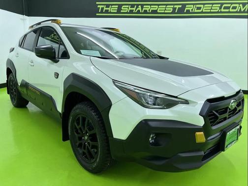 White 2024 Subaru Crosstrek Wilderness
