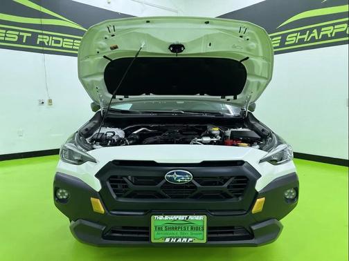 White 2024 Subaru Crosstrek Wilderness