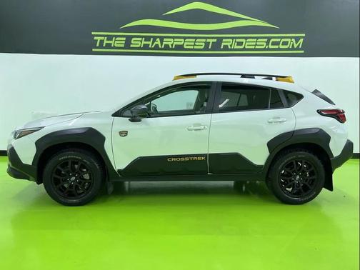 White 2024 Subaru Crosstrek Wilderness