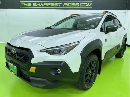 White 2024 Subaru Crosstrek Wilderness