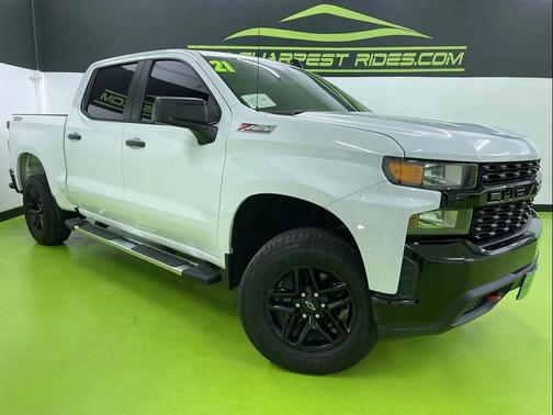 2021 Chevrolet Silverado 1500 Custom Trail Boss
