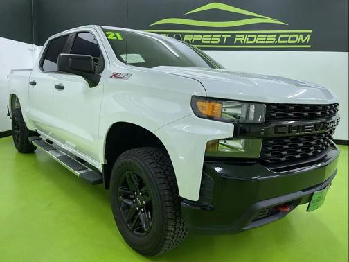 2021 Chevrolet Silverado 1500 Custom Trail Boss