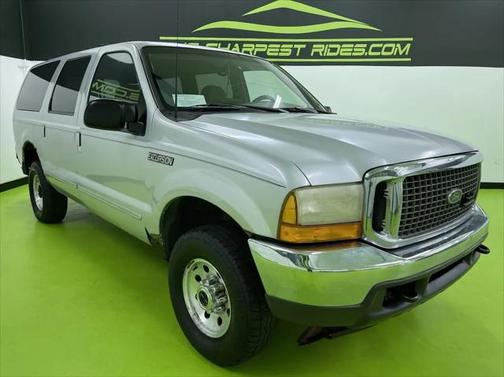 2000 Ford Excursion XLT