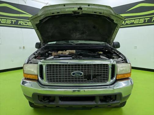 2000 Ford Excursion XLT